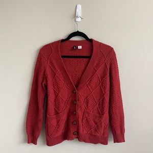 Urban outfitters fisherman cardigan